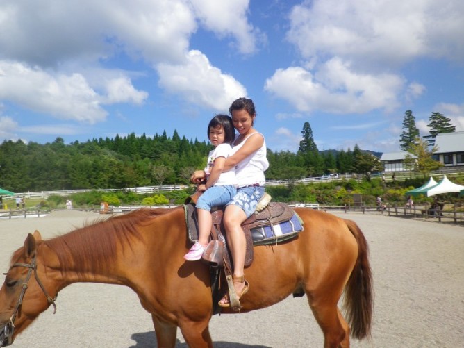 乗馬