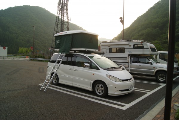 車中泊