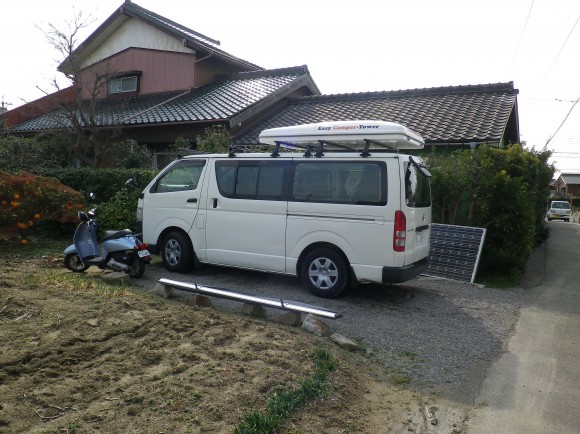 ハイエースキャンピングカー