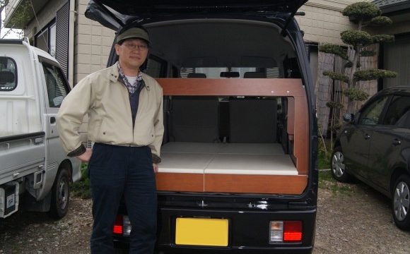 軽キャンピングカー
