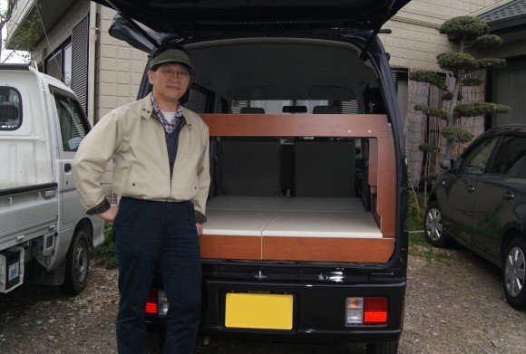 軽キャンピングカー