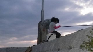 小豆島で釣り