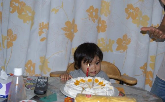 第４女の誕生日