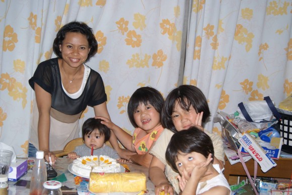 第４女の誕生日