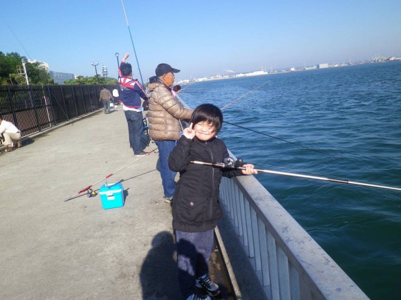 ゼンメ釣り