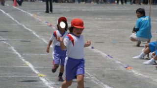 長女の運動会