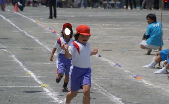 長女の運動会