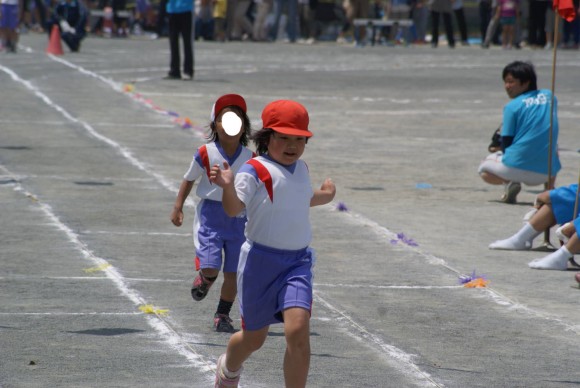 長女の運動会