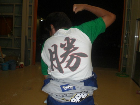 マサルTシャツ