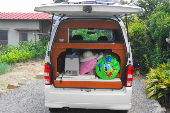 軽キャンピングカー