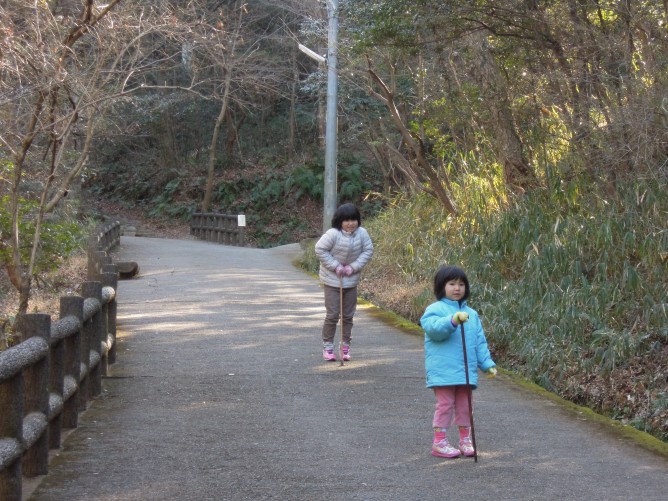 茶臼山登山