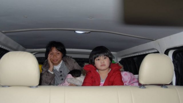 車中泊