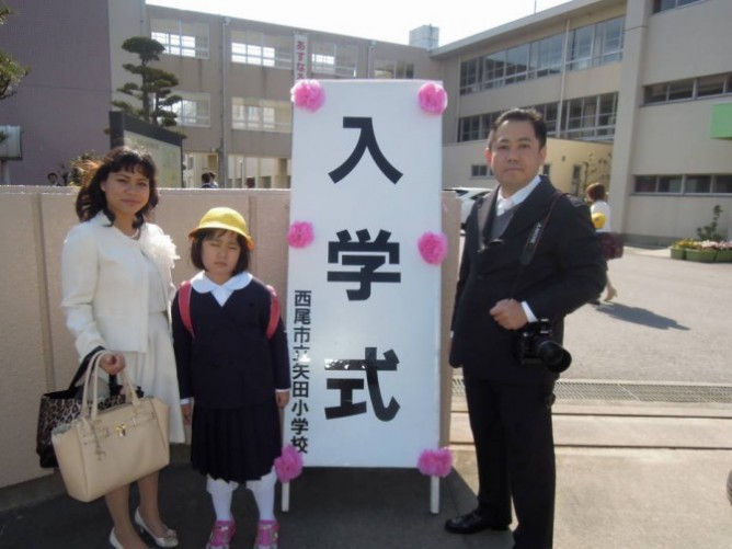 入学式