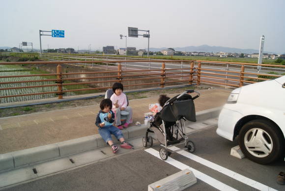 道の駅で車中泊