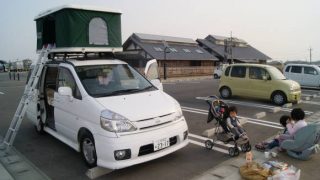 車中泊