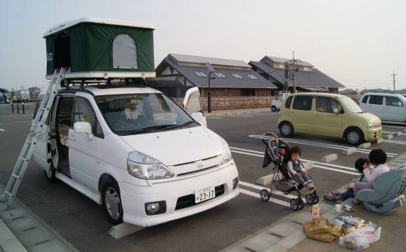 車中泊