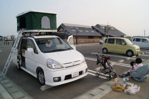 車中泊