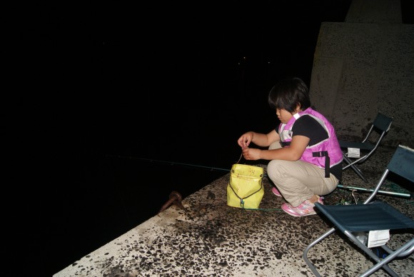 小豆島で釣り