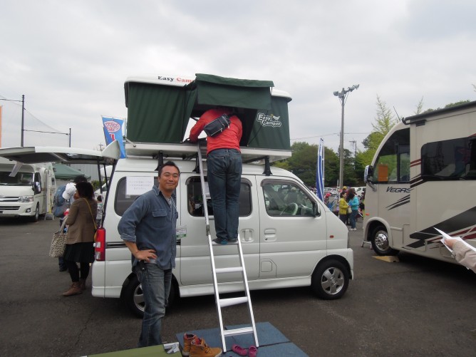 神奈川キャンピングカーショー