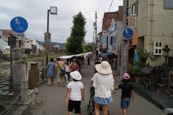 朝市