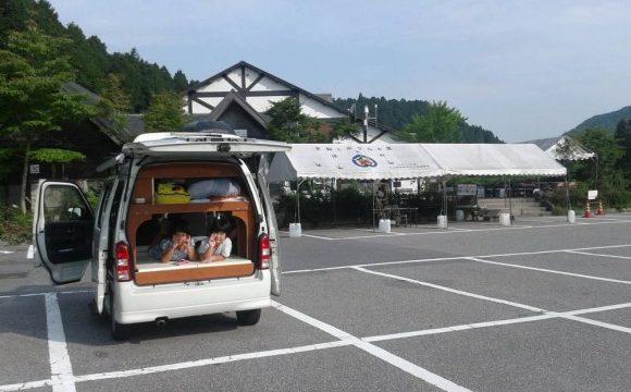 車中泊