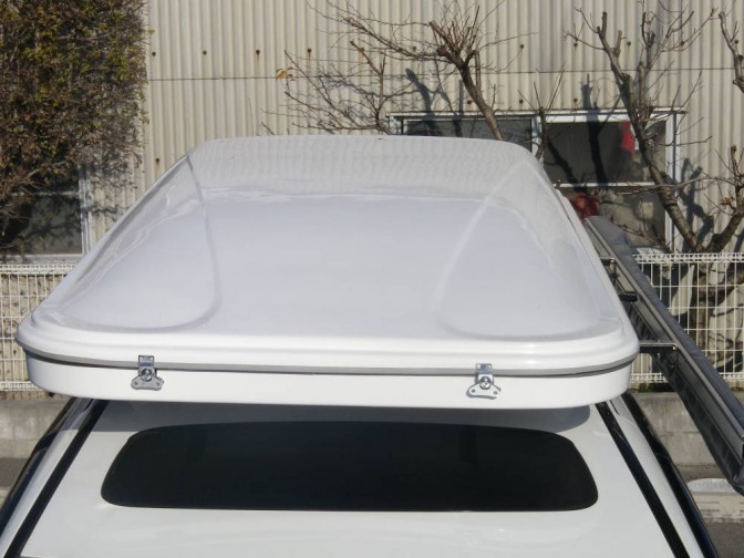 新型ルーフテント