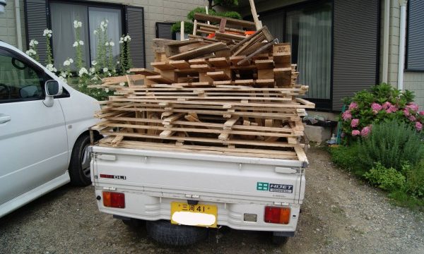 ルーフテントの梱包資材