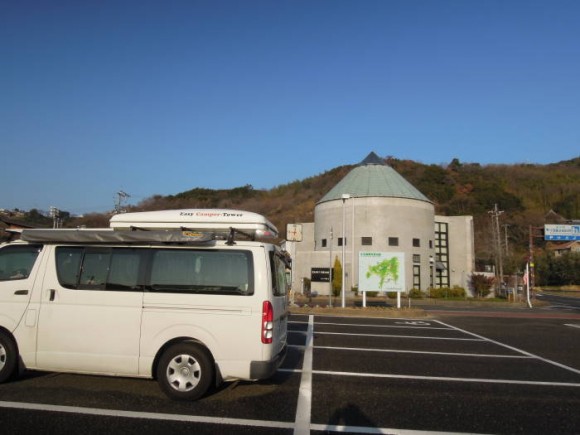 道の駅で車中泊