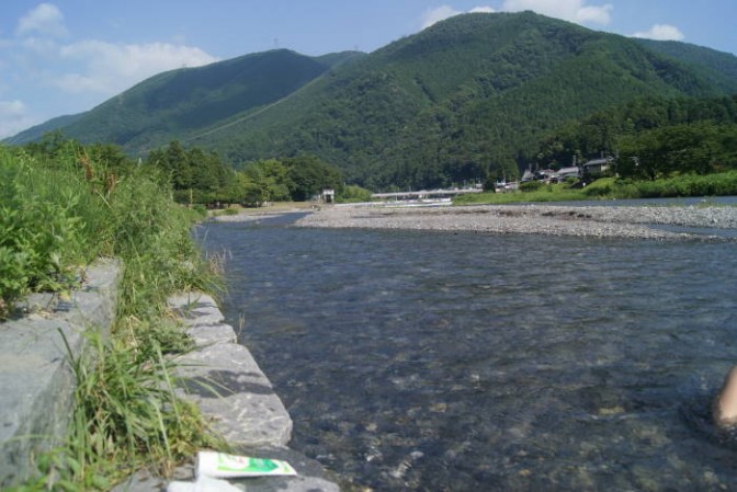オートキャンプ場