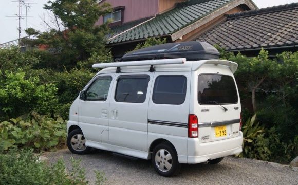 軽キャンピングカー