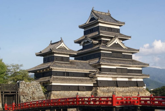 松本城