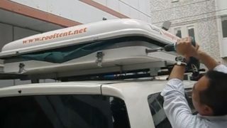 ルーフテント