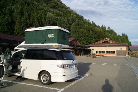 ルーフテント