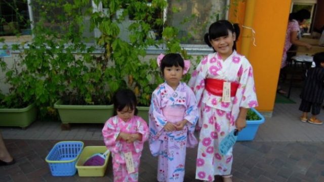 夕涼み会