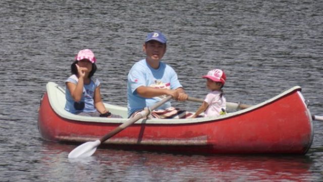 木崎湖