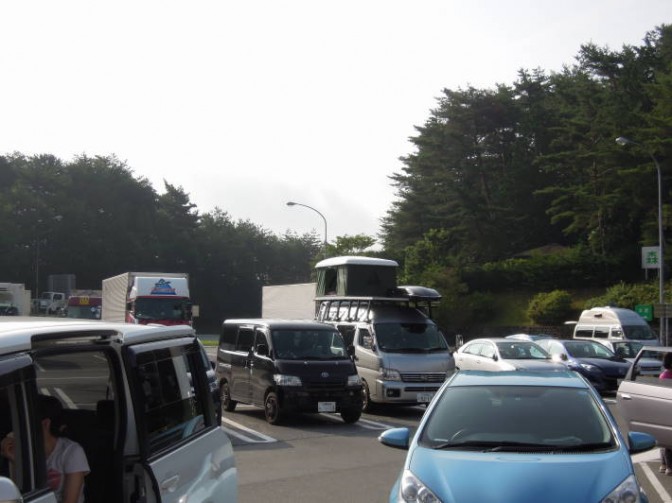 駒ヶ岳SA