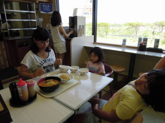 梓川SA