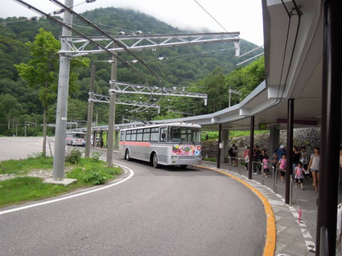 電車バス