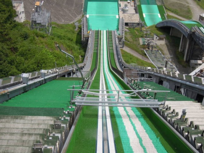 長野五輪ジャンプ台