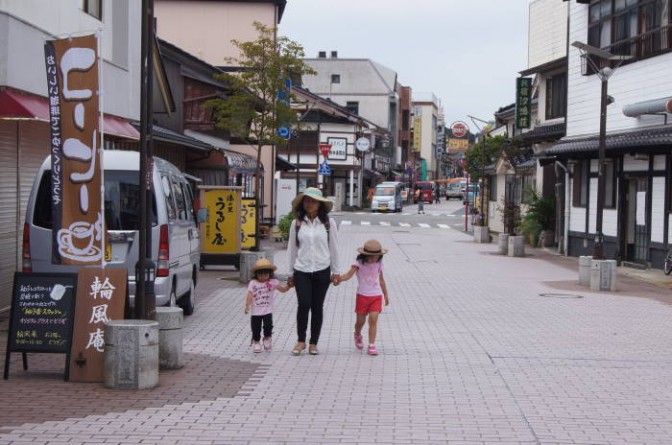 輪島の朝市