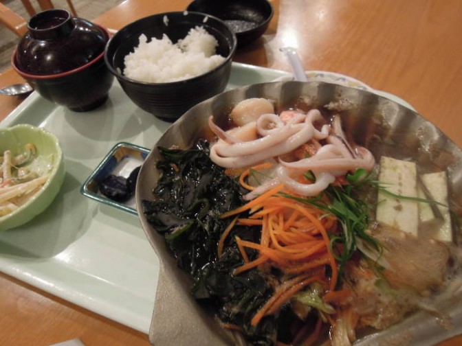いしり定食