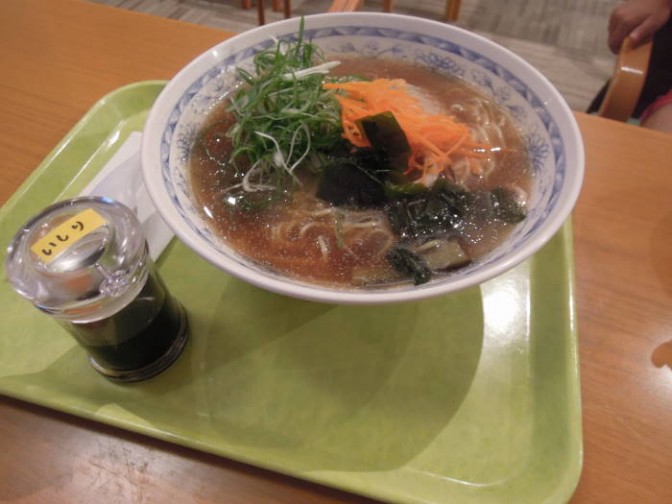 いしりラーメン