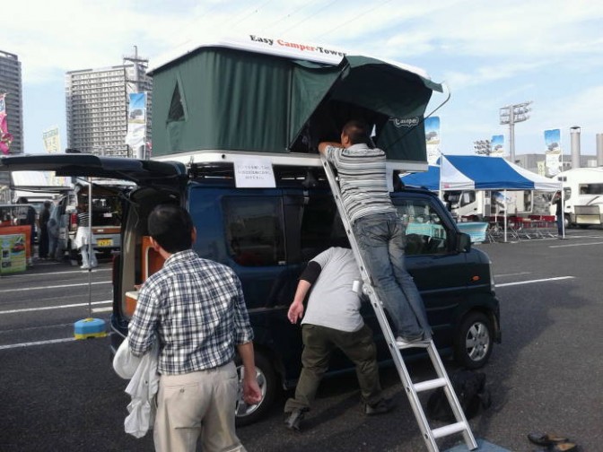 キャンピングカーショー
