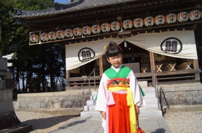 お巫女さん
