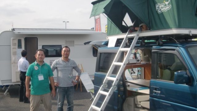 神奈川キャンピングカーショー