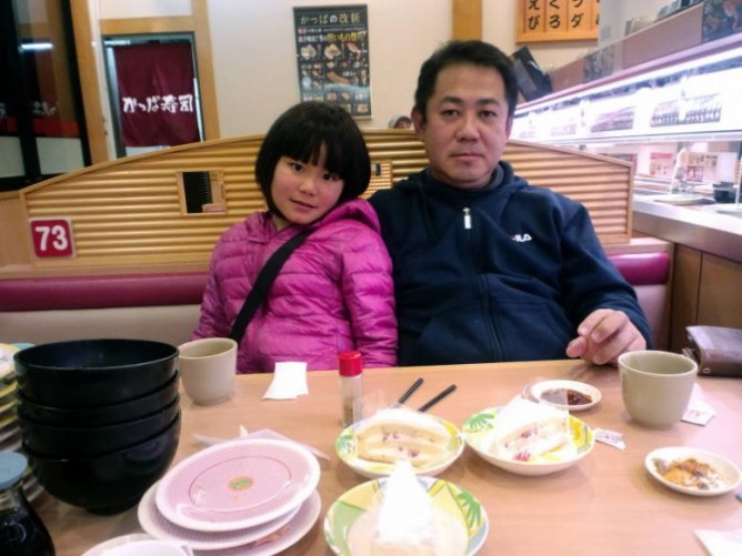 かっぱ寿司