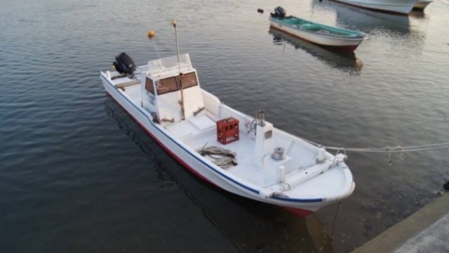 小型ボート