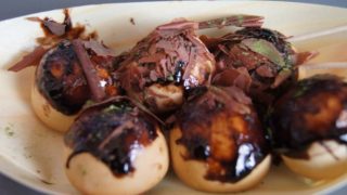 たこ焼き風饅頭