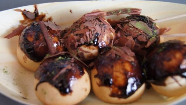 たこ焼き風饅頭