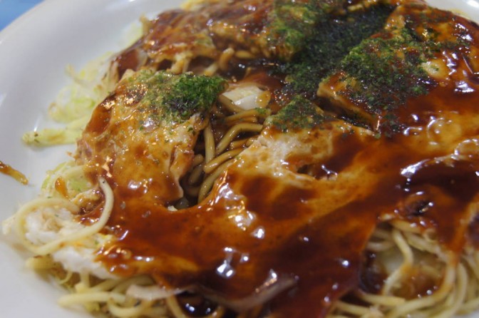 広島お好み焼き